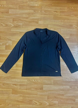 Vintage TIGI 35% cotton black long sleeve button up top Size 10-12, brand: TIGI, condition: New without tags, size: M / UK 12-14, £3.00, £3.85 includes Buyer Protection