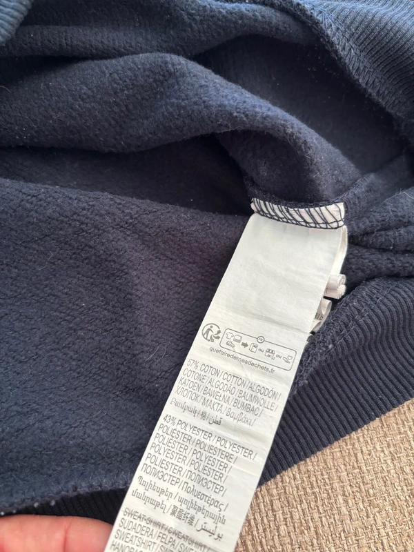 Lot de 2 sweat molleton 12 ans - photo numéro 6