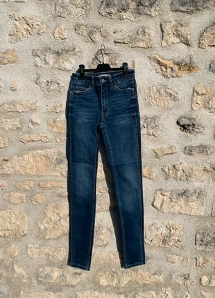 Jean bleu marine slim 32 Pimkie, marca: Pimkie, estado: Nuevo sin etiquetas, tamaño: XXS / 32 / 4, 8,00 €, 9,10 € Protección al comprador incluida