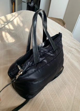 Borsa in tessuto e pelle, marke: Vera Pelle, zustand: Neu, 25,00 €, 26,95 € inklusive Vinted-Käuferschutz