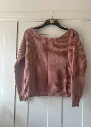 Pink AX Paris Jumper, brand: AX Paris, condition: Very good, size: S / UK 8-10, £2.00, £2.80 includes Buyer Protection