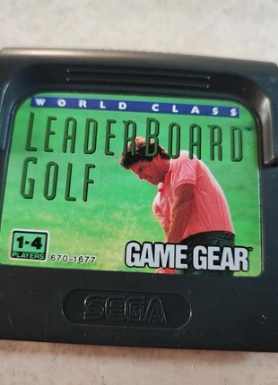 world class leaderboard golf sega game gear pal, condition: Very good, €7.00, €8.05 includes Buyer Protection