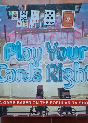 Play Your Cards Right - Boardgame, brand: Britannia Games, condition: Very good, €7.00, €8.05 includes Buyer Protection