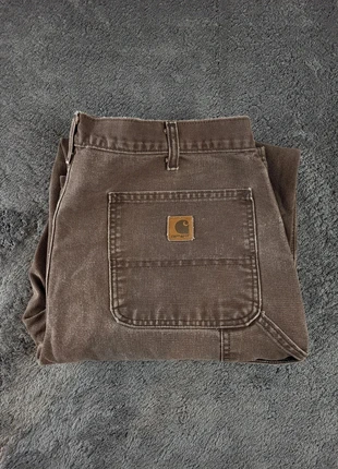 Pantalon carhartt marron 36×34, marque: Carhartt, état: Très bon état, taille: W36 | FR 46, 50,00 €, 53,20 € Protection acheteurs (Pro) incluse