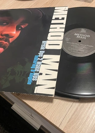 Method Man - Break Ups 2 Make Ups Vinyl, zustand: Gut, 13,00 €, 14,35 € inklusive Vinted-Käuferschutz