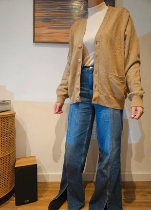 Cardigan en laine vierge, merk: JODHPUR, staat: Heel goed, maat: XL / 42 / 14, € 12,00, € 13,30 inclusief Kopersbescherming