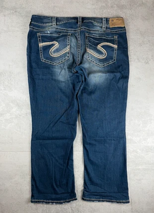 Jean Silvers jeans taille haute femme W36/FR46 style vintage Y2K, marque: Vintage Dressing, état: Très bon état, taille: XXXL / 46 / 18, 20,00 €, 21,70 € Protection acheteurs incluse