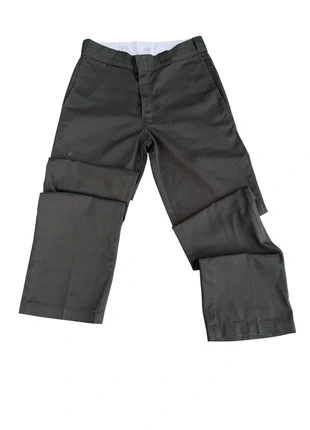 Pentalon jean work Dickies vert - Taille 38, merk: Dickies, staat: Goed, maat: W28 | FR 38, € 18,00, € 19,60 inclusief Kopersbescherming