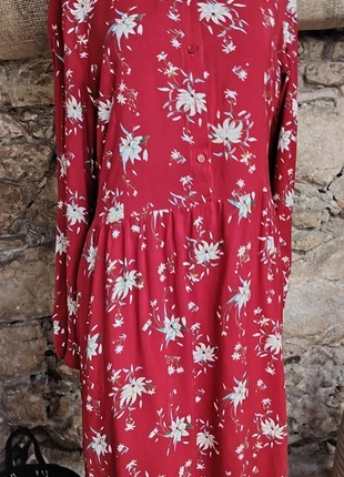 Robe La Petite Étoile rouge fleurie, brand: La petite étoile, condition: Very good, size: M / 38 / 10, €16.00, €17.50 includes Buyer Protection Pro