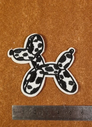 Patch Écusson Broderie Neuf Jeff Koons, marque: Jeff Koons, état: Neuf sans étiquette, 5,00 €, 5,95 € Protection acheteurs incluse