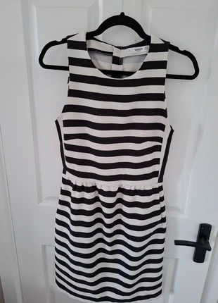 Mango breton stripe dress, brand: Mango, condition: Very good, size: XS / 34 / 6, €12.00, €13.30 includes Buyer Protection