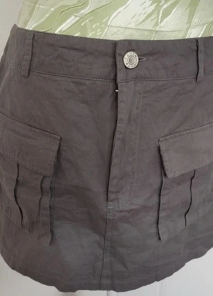 Cute Grey cargo skirt. Size large, brand: Shein, condition: New without tags, size: L / 40 / 12, €2.99, €3.84 includes Buyer Protection
