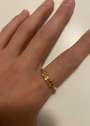 Bague en acier inoxydable, état: Neuf avec étiquette, taille: Ajustable, 5,00 €, 5,95 € Protection acheteurs incluse