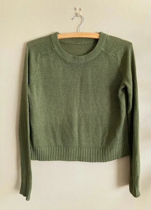 Green y2k knit jumper, brand: y2k, condition: Very good, size: S / 8, £3.00, £3.85 includes Buyer Protection