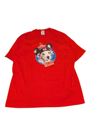 101 Dalmatians Disney/McDonald’s Movie Promo T-Shirt – 1990s, merk: Fruit of the Loom, staat: Heel goed, maat: XL, € 35,00, € 37,45 inclusief Kopersbescherming Pro