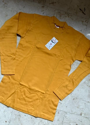 Leable Lupetto Bimbi (Unisex) Interlock 12/13 anni, Colore Giallo, Prodotto Italiano Anallergico, marque: LEABLE, état: Neuf avec étiquette, taille: 12 ans / 152 cm, 6,90 €, 7,95 € Protection acheteurs incluse