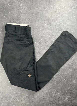 pantalon Dickies skinny straight noir - taille XS homme (36 FR) - coton PFDS 45, marque: Dickies, état: Très bon état, taille: W26 | FR 36, 5,00 €, 5,95 € Protection acheteurs (Pro) incluse