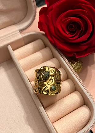 Bague Marrakech, marque: angelajewelry, état: Neuf sans étiquette, taille: Ajustable, 8,00 €, 9,10 € Protection acheteurs incluse