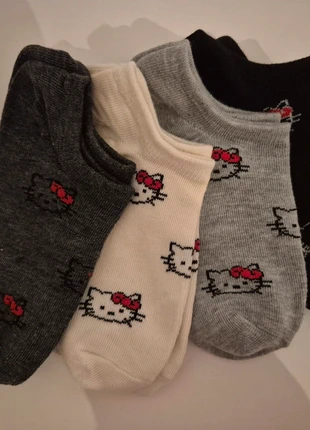 Socquettes "Hello Kitty", brand: Hello Kitty, condition: New without tags, size: S | 35–38, €8.00, €9.10 includes Buyer Protection