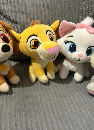 4 peluche Disney, brand: Disney, condition: New without tags, size: Newborns / 44 cm, €5.00, €5.95 includes Buyer Protection