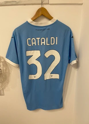 Maglia Lazio, marke: Lazio, zustand: Neu, größe: L, 80,00 €, 84,70 € inklusive Vinted-Käuferschutz