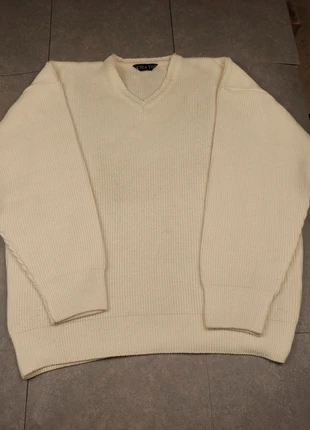 Pull col v creme 100% acrylique taille XL, marque: Vintage Dressing, état: Bon état, taille: XL, 5,00 €, 5,95 € Protection acheteurs (Pro) incluse