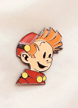 Pins spirou neuf fancy brooch statement accessory original eccentric unconventional quirky, marque: Vintage Chic, état: Neuf sans étiquette, 3,00 €, 3,85 € Protection acheteurs incluse