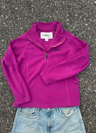 ⭐ Vintage Safine Fleece Pullover in Pink ⭐, marke: Vintage Dressing, zustand: Sehr gut, größe: Einheitsgröße, 16,95 €, 18,50 € inklusive Vinted-Käuferschutz
