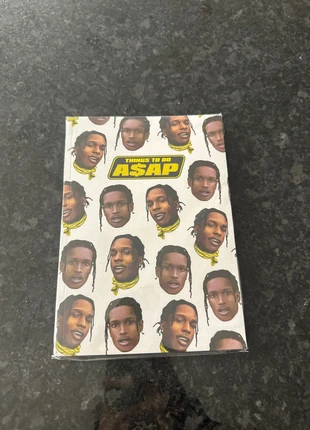 ASAP Rocky note book, brand: ASAP, condition: New with tags, £4.00, £4.90 includes Buyer Protection