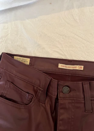 pantaloni in pelle rockstar girlfriend, marque: Levi's, état: Neuf sans étiquette, taille: XS / 34 / 6, 60,00 €, 63,70 € Protection acheteurs incluse