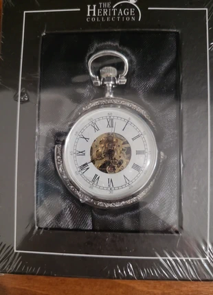 Montre de poche à mécanisme neuve, marke: Editions Atlas, zustand: Neu, mit Etikett, größe: Einheitsgröße, 18,00 €, 19,60 € inklusive Vinted-Käuferschutz