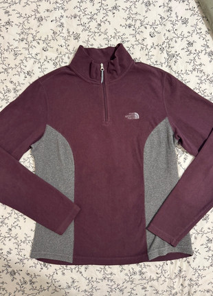 Pull de sport The North Face femme, taille M, couleur bordeaux/violet, en excellent état., brand: The North Face, condition: Very good, size: M / 38 / 10, 24.80 €, 26.74 € includes Buyer Protection