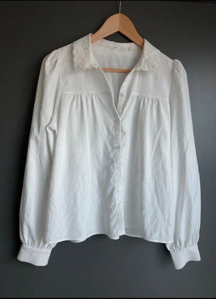 Vintage blouse van Naf Naf - Maat 36/38, marque: Naf Naf, état: Très bon état, taille: M / 38 / 10, 9,00 €, 10,15 € Protection acheteurs incluse