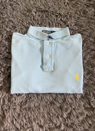 polo Ralph Lauren bleu logo jaune, marca: Ralph Lauren, estado: Muy bueno, tamaño: S, 20,00 €, 21,70 € Protección al comprador incluida