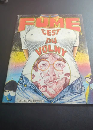 Fume c'est du volny, staat: Heel goed, € 22,00, € 23,80 inclusief Kopersbescherming