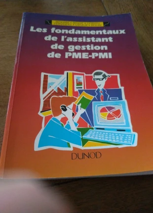 Les fondamentaux de l'assistant de gestion PME pmi, état: Bon état, 1,00 €, 1,75 € Protection acheteurs incluse