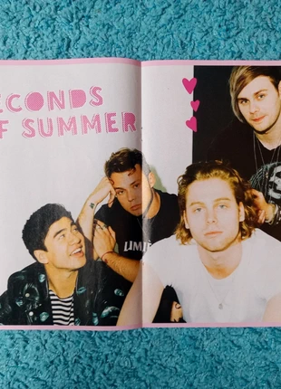 5SOS 5 Seconds of Summer poster Tina magazine, marque: 5 seconds of summer, état: Neuf sans étiquette, 1,00 €, 1,75 € Protection acheteurs incluse