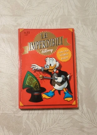 Fumetto Disney da collezione. Ecco "Le Imperdibili" numero 33 con un storia rara, état: Très bon état, 3,20 €, 4,06 € Protection acheteurs incluse
