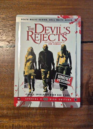 The Devil's Rejects - Special edition Steelbook 2 disc DVD, estado: Satisfatório, €5.00, €5.95 inclui Proteção do Comprador