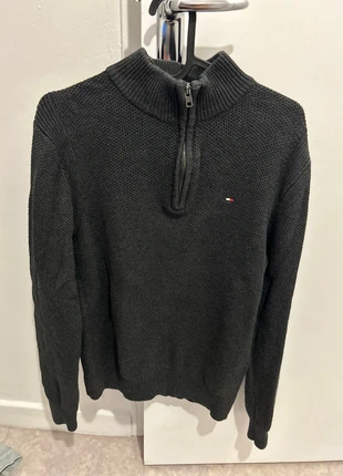 Pull col camionneur, merk: Tommy Hilfiger, staat: Nieuw zonder prijskaartje, maat: M, € 25,00, € 26,95 inclusief Kopersbescherming