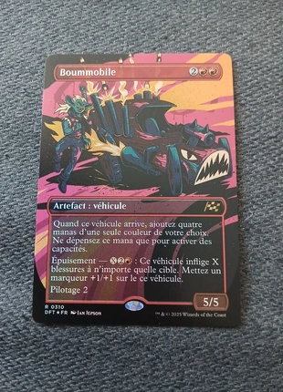 Boummobile / full art / foil, marque: Wizards of the Coast, état: Très bon état, 2,00 €, 2,80 € Protection acheteurs incluse