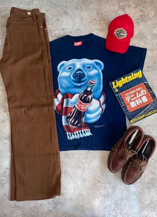 🐻🥤 Tee-shirt vintage Coca-Cola 1996 – Made in USA – Ours polaire collector, brand: Coca-Cola, condition: Very good, size: L, €49.00, €52.15 includes Buyer Protection Pro