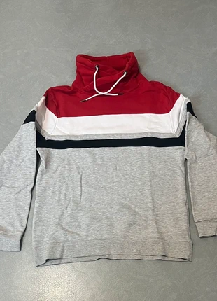 Sweat à Capuche Jules Taille L - Tricolore, Bon État, marke: Jules, zustand: Gut, größe: L, 6,00 €, 7,00 € inklusive Vinted-Käuferschutz