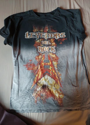 T-shirt Leyendas Del Rock 2018, brand: Outer-Vision, condition: Very good, size: L, €20.00, €21.70 includes Buyer Protection