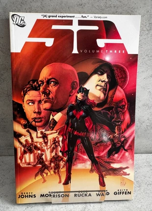 52 Volume Three Vol 3 - Greg Rucka - TPB DC Comics Paperback Graphic Novel, condition: New without tags, £10.00, £11.10 includes Buyer Protection Pro