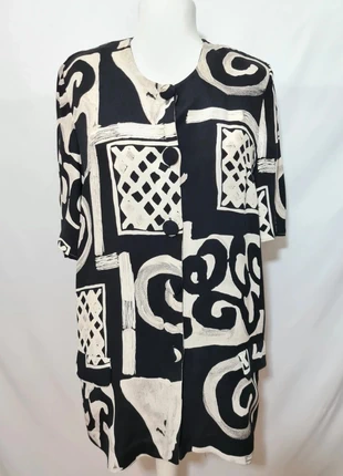 Chemisier ample vintage S and G Paris femme T.44 (fabriqué en France), marca: S&G, estado: Muy bueno, tamaño: XXL / 44 / 16, 8,00 €, 9,10 € Protección al comprador Pro incluida