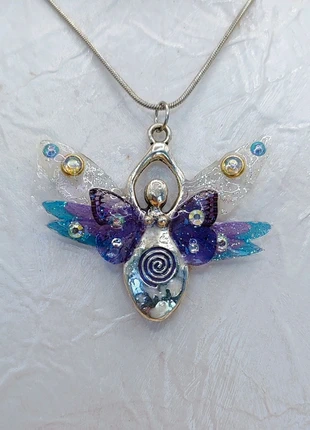 Handmade Goddess fairy necklace, brand: fantasyatelier, condizioni: Nuovo con cartellino, €19.95, €21.65 include la Protezione acquisti