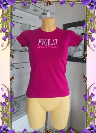 🎀 Tee-shirt Neuf 🎀 Taille S stretch 🎀, merk: Pugilat, staat: Nieuw zonder prijskaartje, maat: S / 36 / 8, € 2,50, € 3,33 inclusief Kopersbescherming