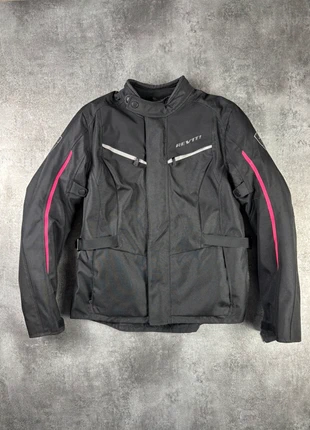 Blouson Moto - Rev’it - Imperméable - Noir et rose - 42, marke: REV'IT!, zustand: Sehr gut, größe: XL / 42 / 14, 85,00 €, 89,95 € inklusive Vinted-Käuferschutz