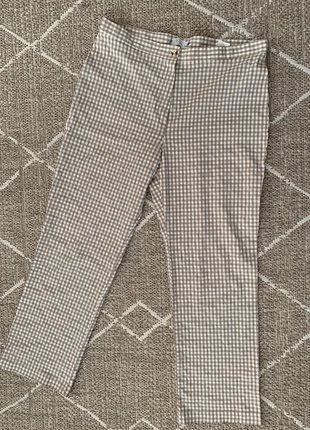 Pantalon vichy beige vintage, marque: Mia soana, état: Très bon état, taille: XXL / 44 / 16, 6,00 €, 7,00 € Protection acheteurs incluse